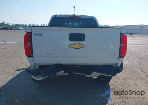 2016 Chevrolet Colorado Lt из США, поврежденный, VIN 1GCGTCE34G1136839